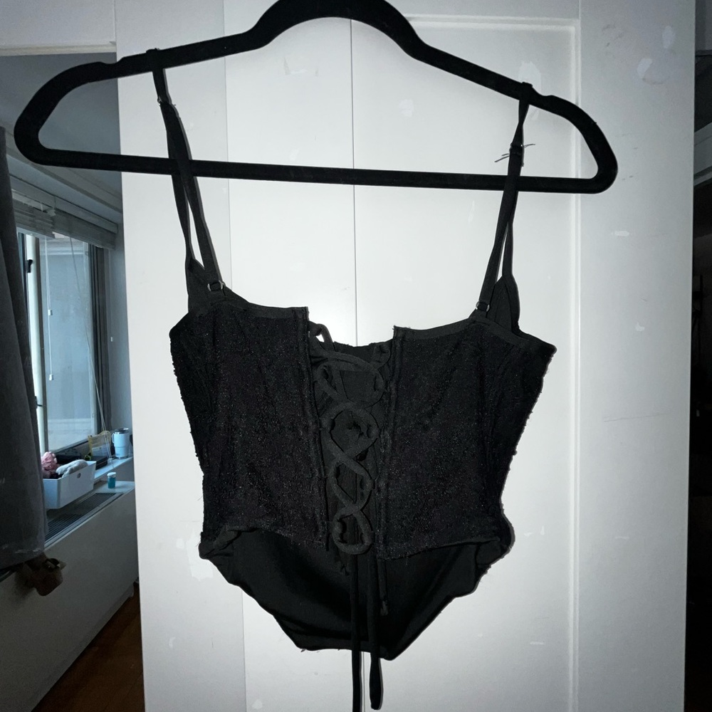 Black Corset Top